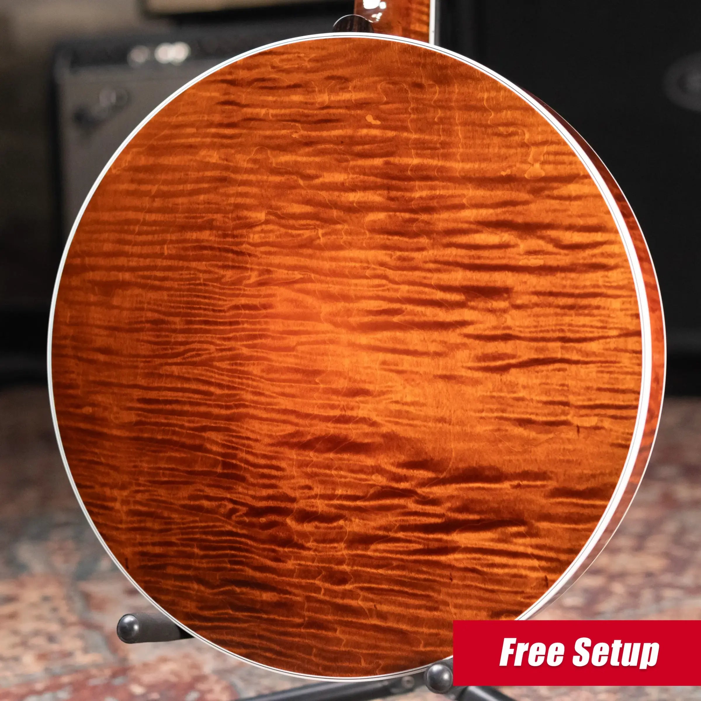 Deering Golden Era 5-String Banjo with Hardshell Case