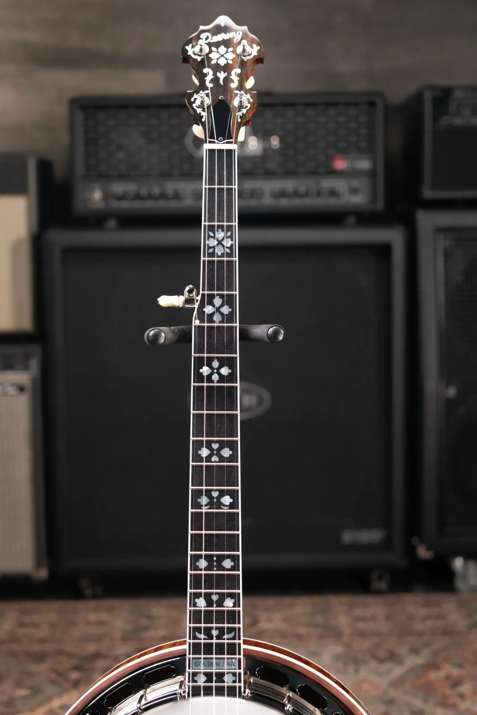 Deering Golden Era 5-String Banjo with Hardshell Case