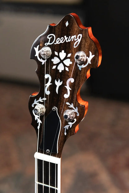 Deering Golden Era 5-String Banjo with Hardshell Case