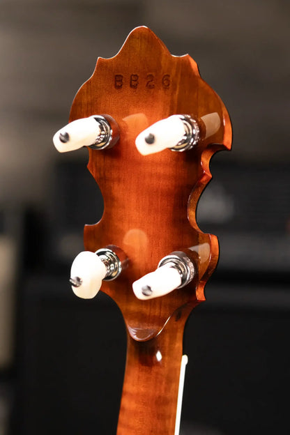 Deering Golden Era 5-String Banjo with Hardshell Case