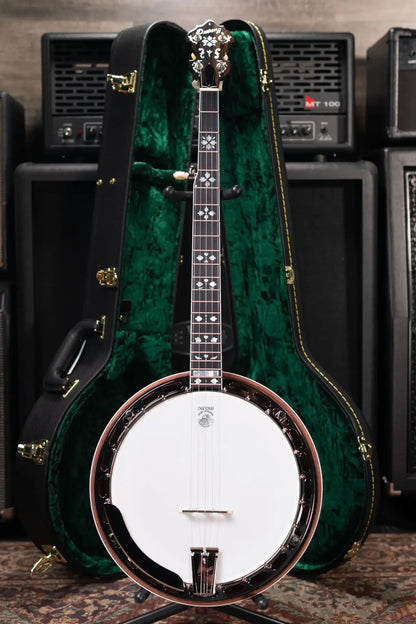 Deering Golden Era 5-String Banjo with Hardshell Case