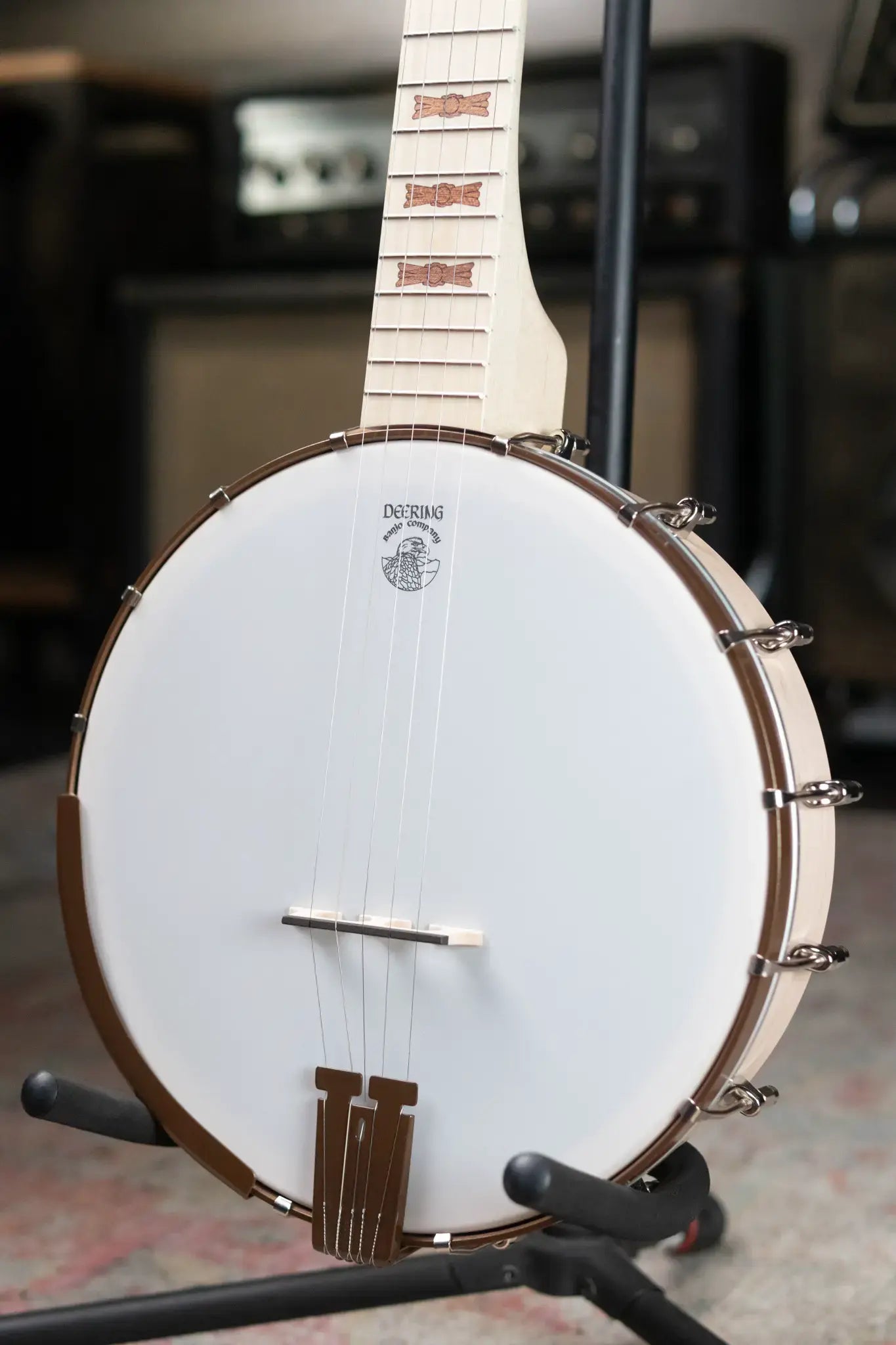 Deering Goodtime 5-String Openback Banjo