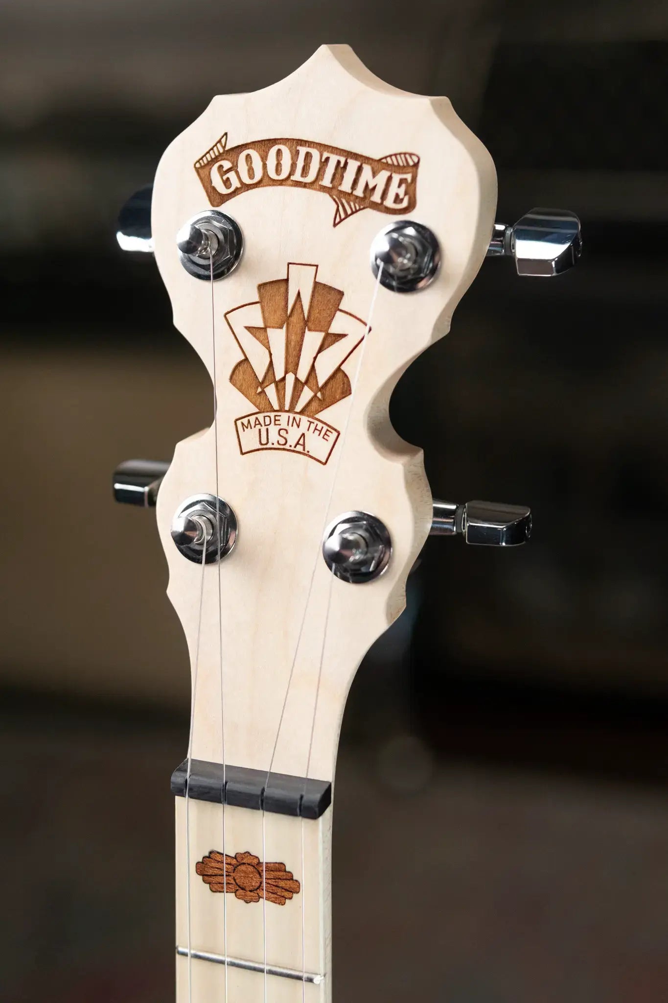 Deering Goodtime 5-String Openback Banjo