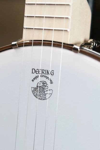 Deering Goodtime 5-String Openback Banjo