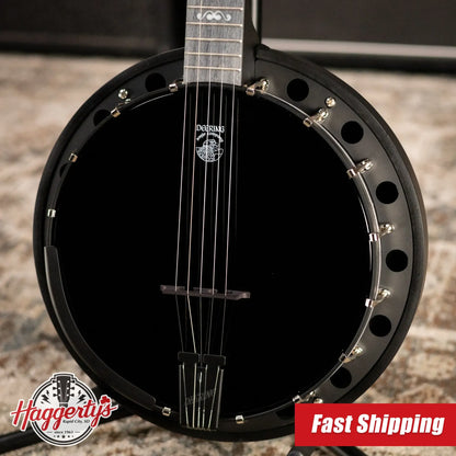 Deering Goodtime Blackgrass Special 5-String Banjo - Black Stain