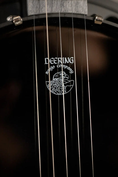 Deering Goodtime Blackgrass Special 5-String Banjo - Black Stain