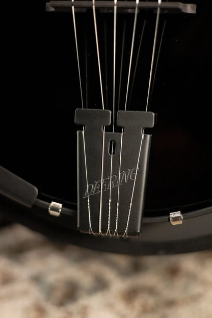Deering Goodtime Blackgrass Special 5-String Banjo - Black Stain