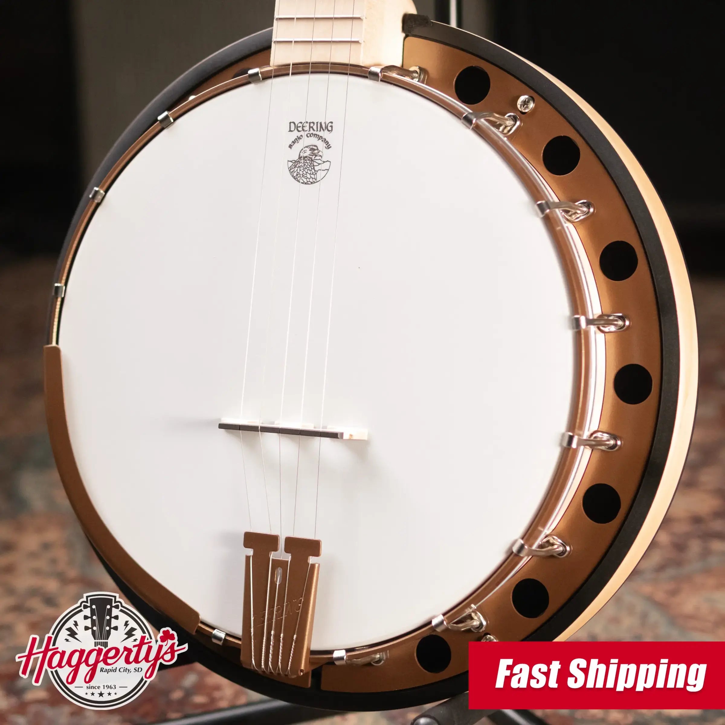 Deering Goodtime Special Banjo with Resonator