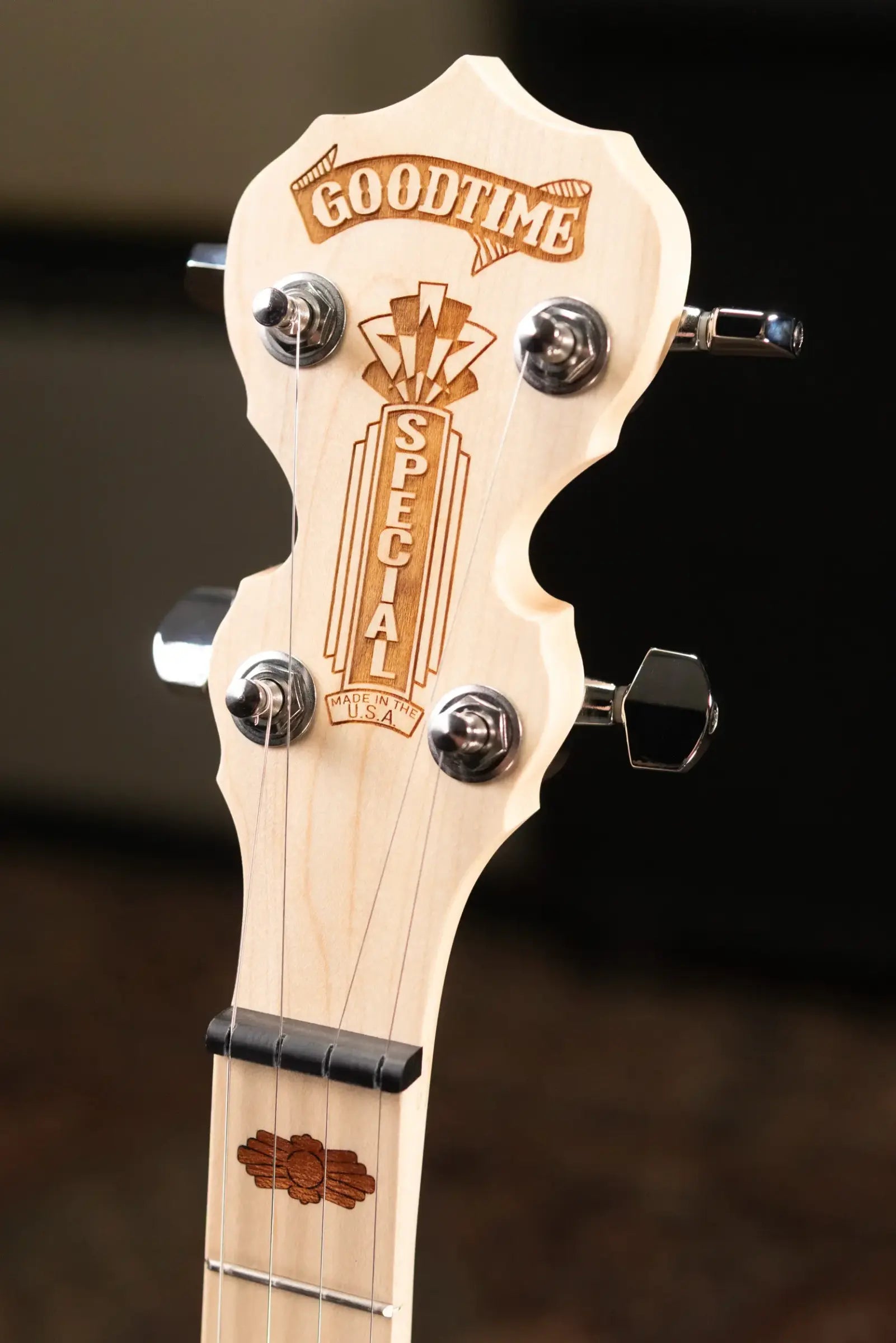 Deering Goodtime Special Banjo with Resonator