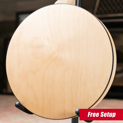 Deering Goodtime Special Banjo with Resonator - Demo