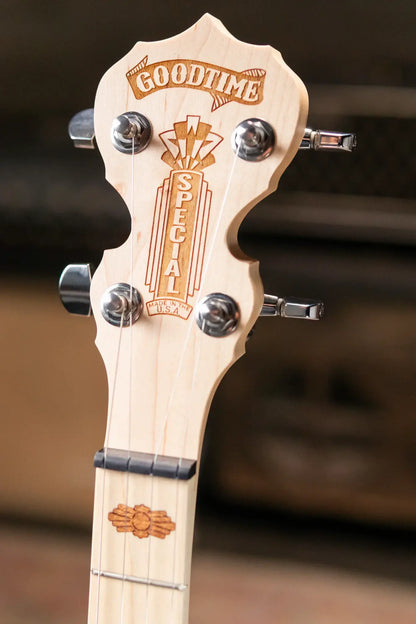 Deering Goodtime Special Banjo with Resonator - Demo