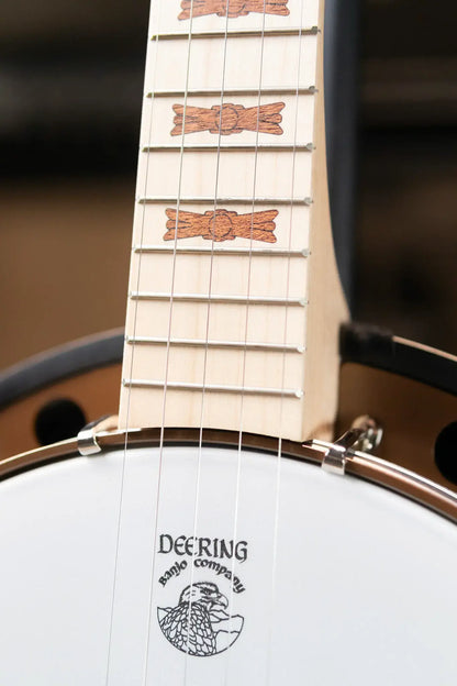 Deering Goodtime Special Banjo with Resonator - Demo
