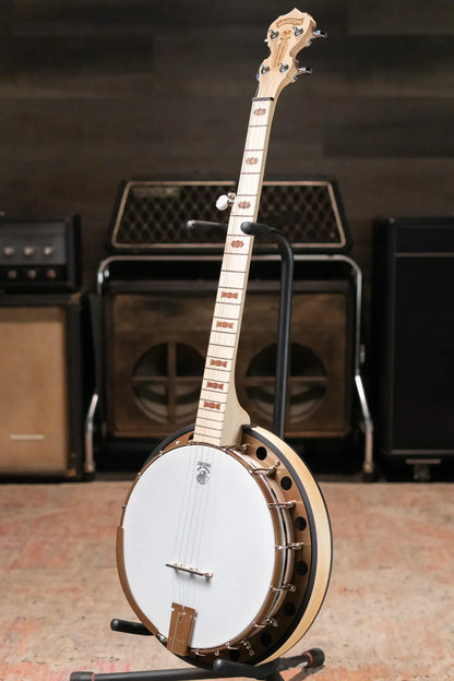 Deering Goodtime Special Banjo with Resonator - Demo