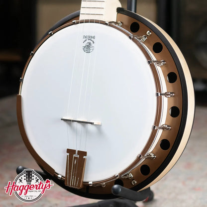 Deering Goodtime Two 5-String with Resonator Banjo