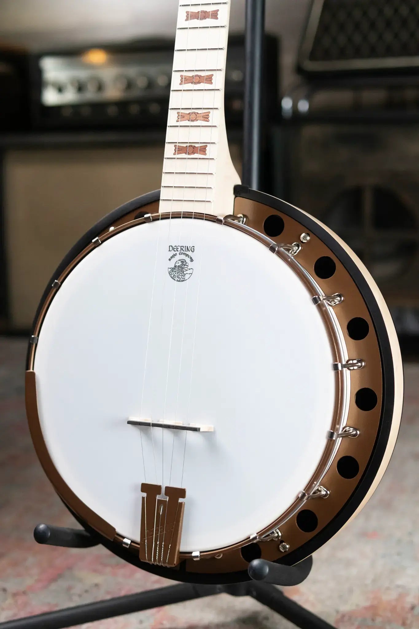 Deering Goodtime Two 5-String with Resonator Banjo