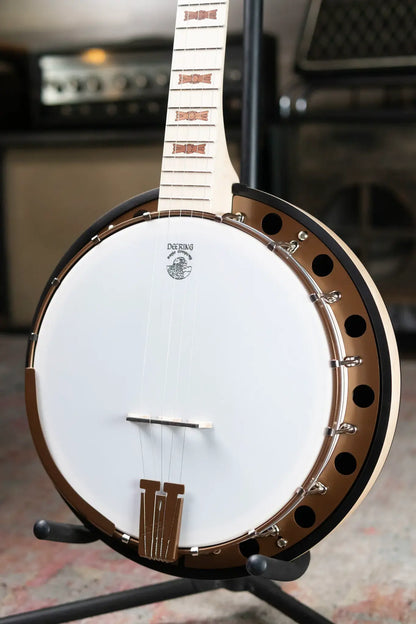 Deering Goodtime Two 5-String with Resonator Banjo
