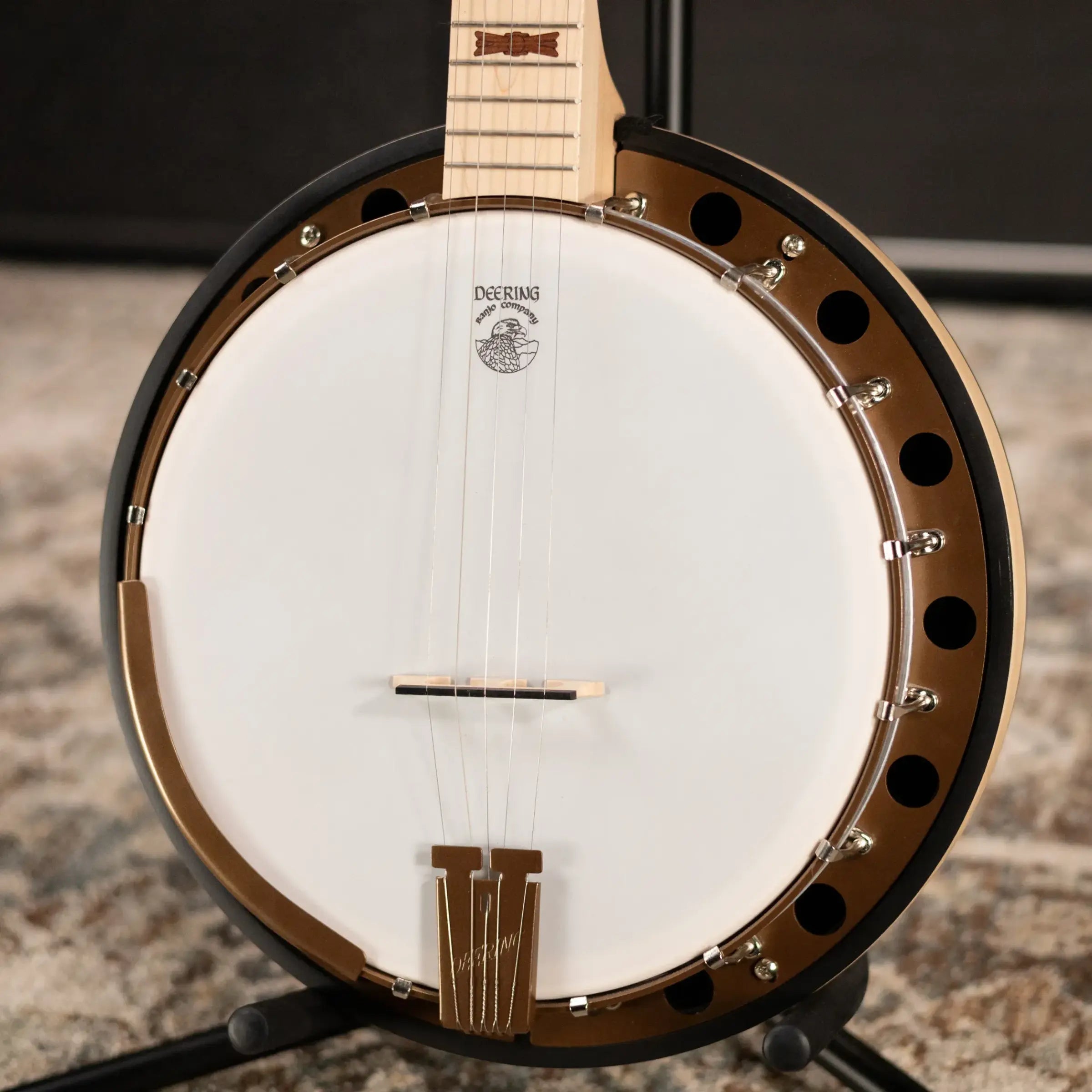 Deering Goodtime Two 5-String with Resonator Banjo