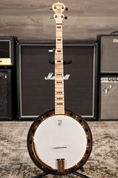 Deering Goodtime Two 5-String with Resonator Banjo