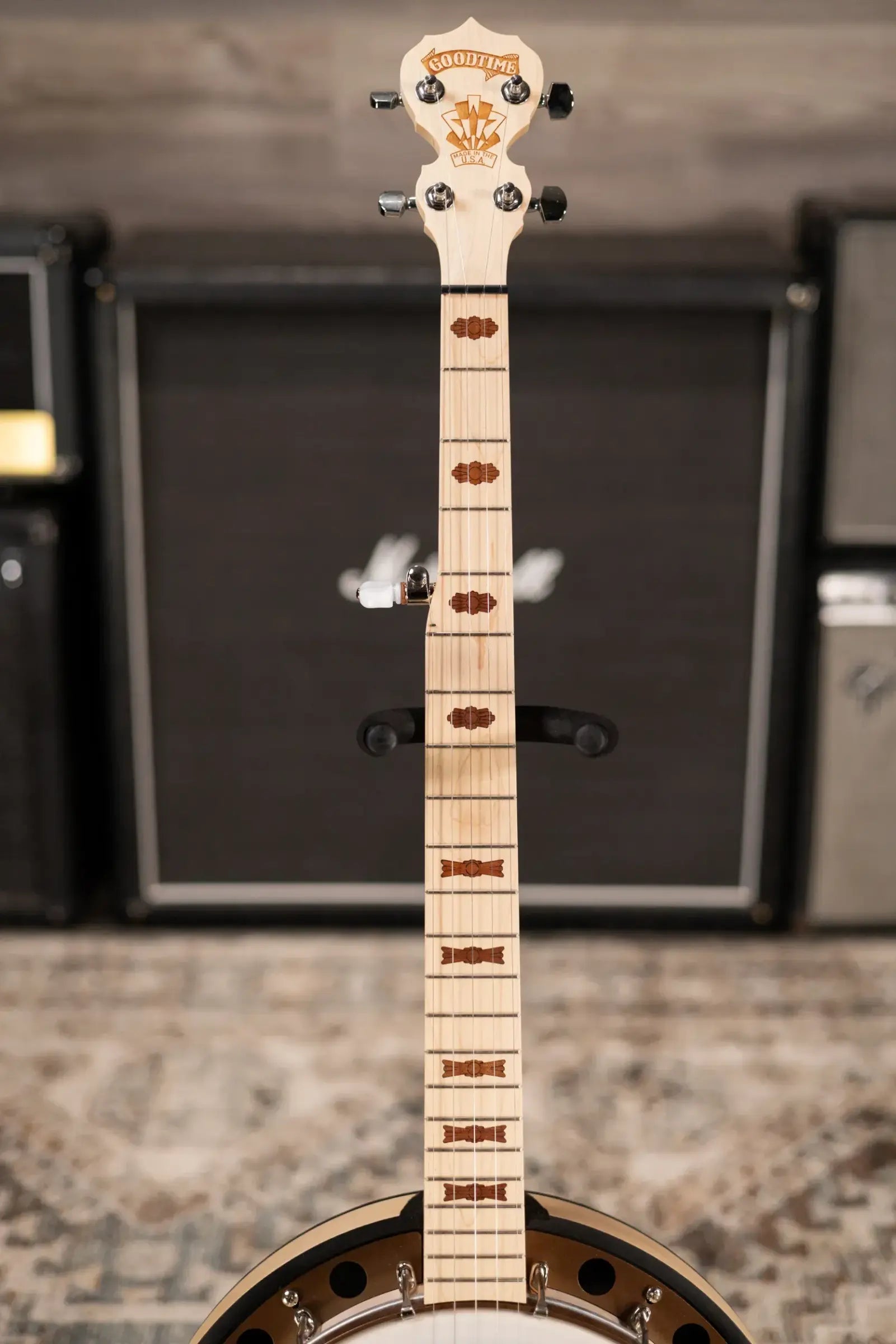 Deering Goodtime Two 5-String with Resonator Banjo