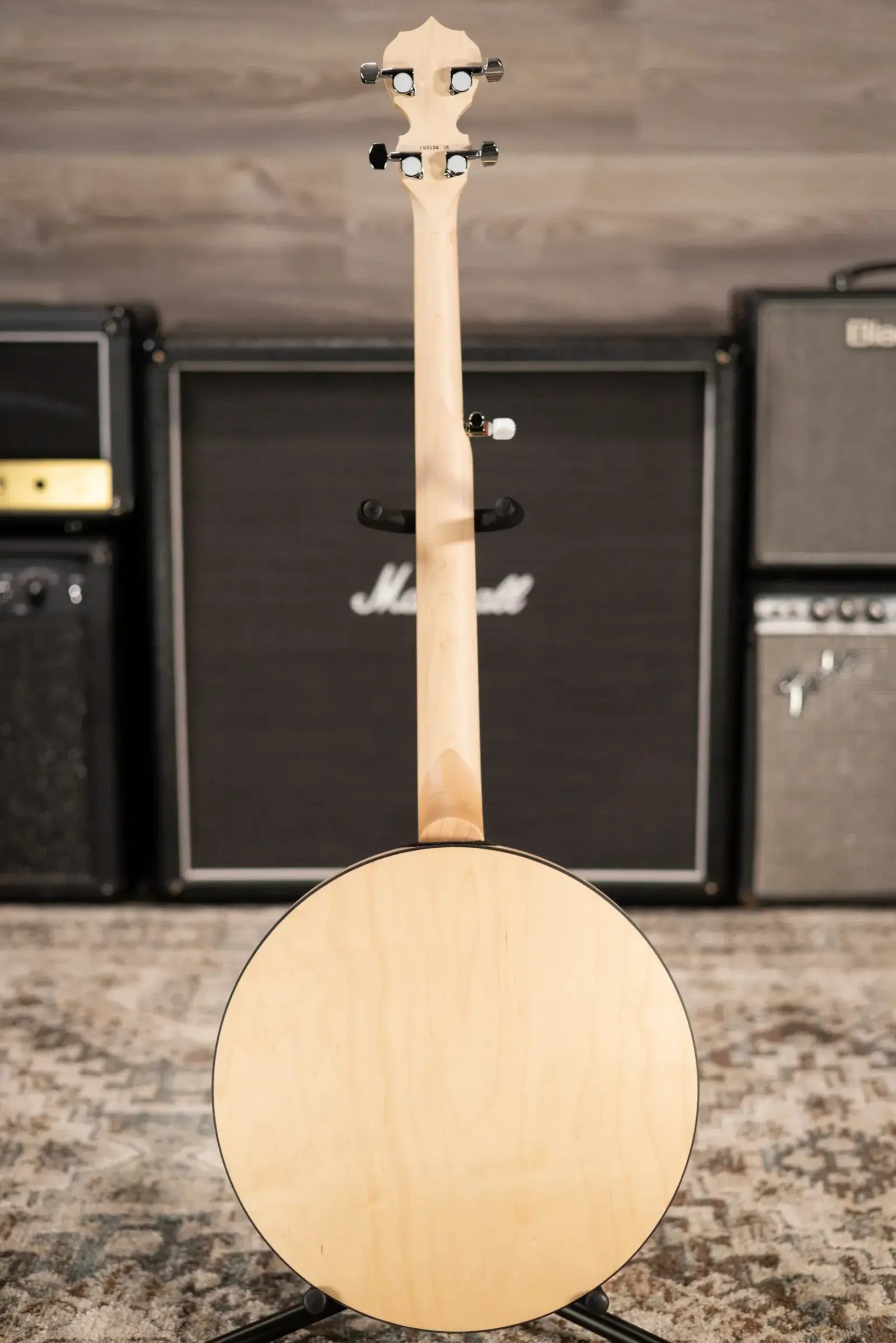 Deering Goodtime Two 5-String with Resonator Banjo