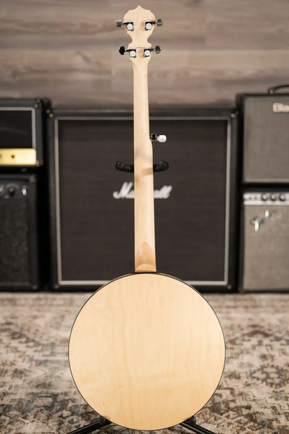Deering Goodtime Two 5-String with Resonator Banjo