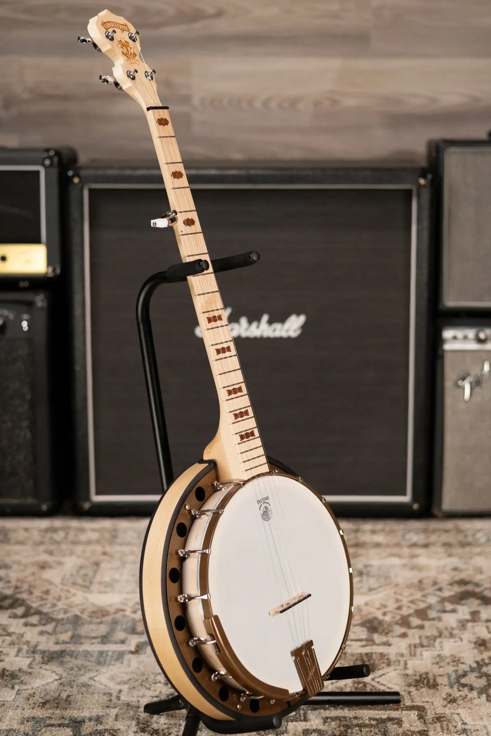 Deering Goodtime Two 5-String with Resonator Banjo