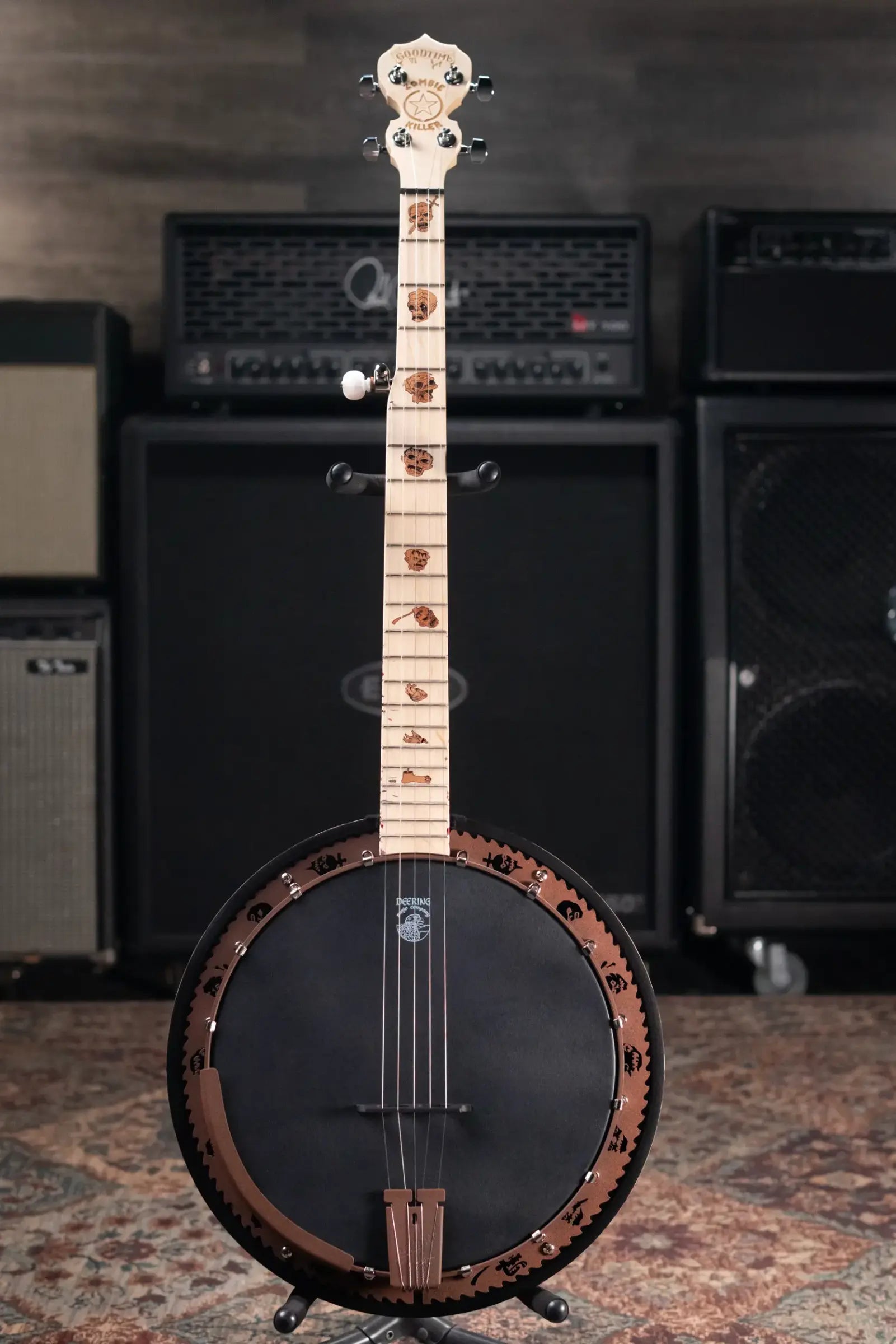 Deering Goodtime Zombie Killer III Limited Edition 5-String Banjo with Resonator