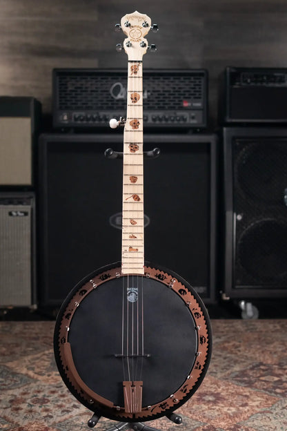 Deering Goodtime Zombie Killer III Limited Edition 5-String Banjo with Resonator