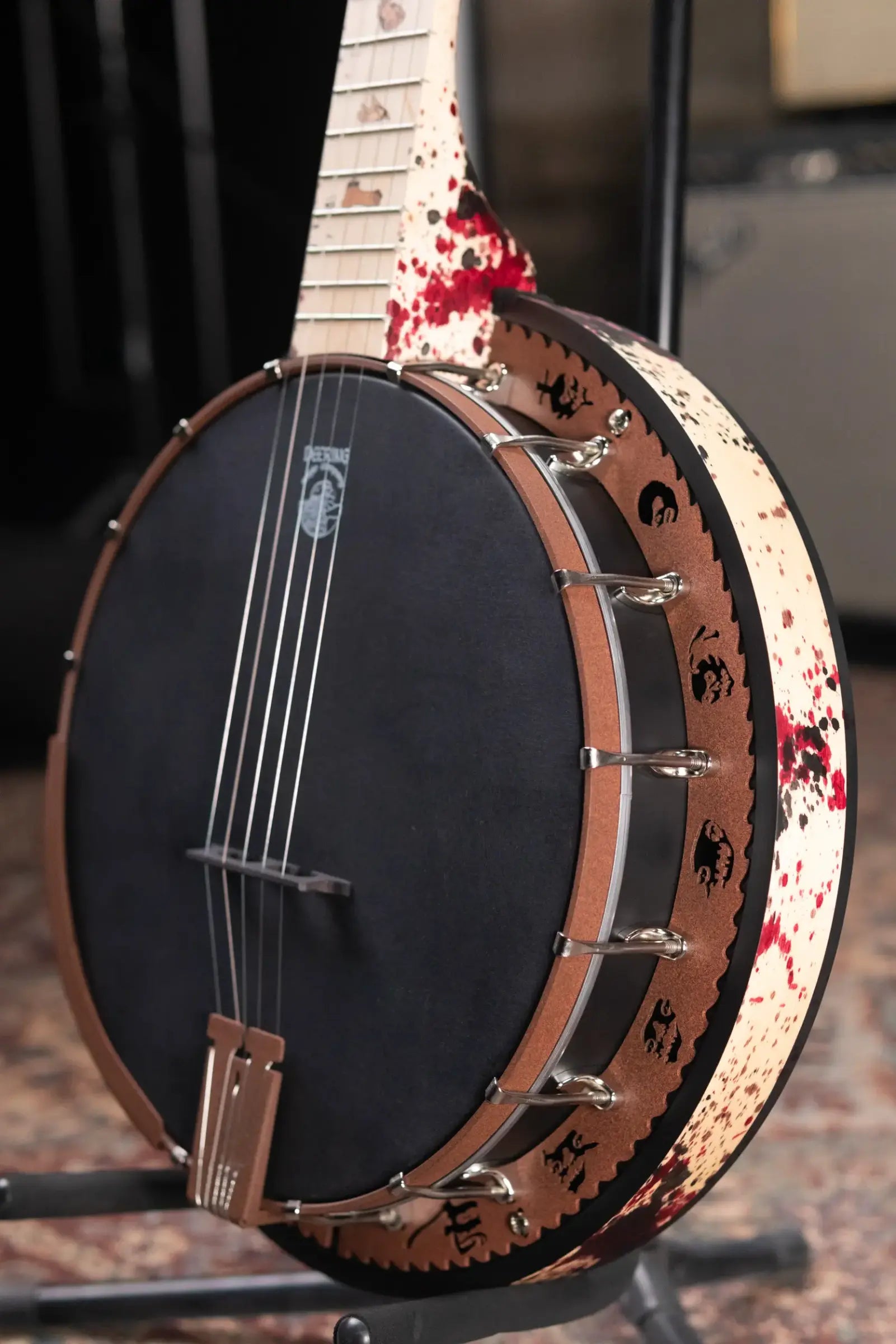 Deering Goodtime Zombie Killer III Limited Edition 5-String Banjo with Resonator