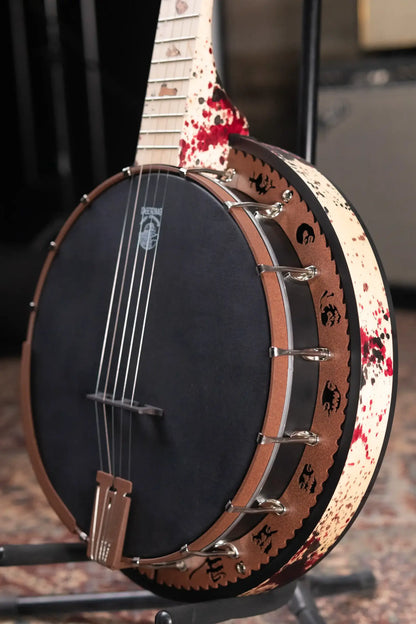 Deering Goodtime Zombie Killer III Limited Edition 5-String Banjo with Resonator