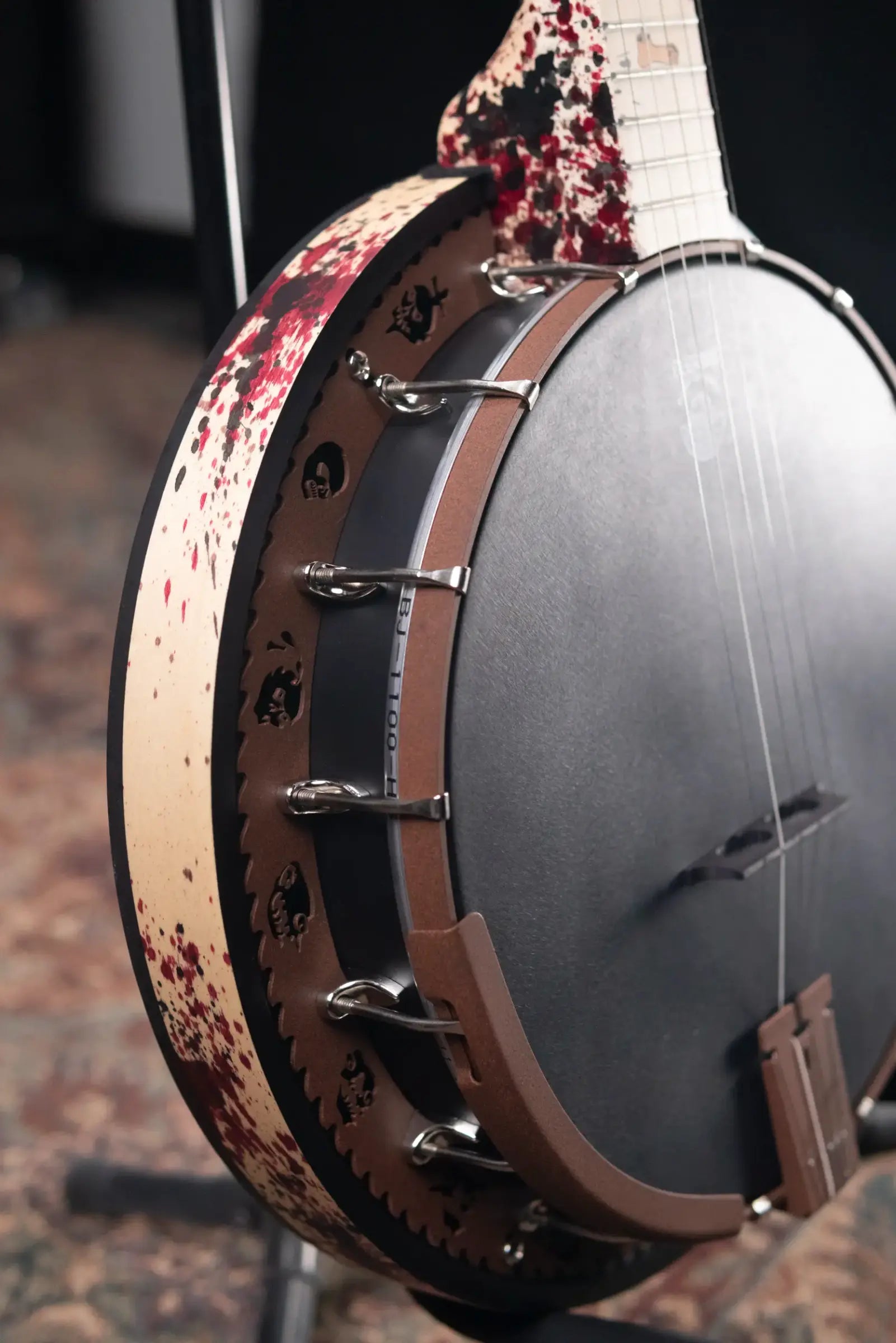 Deering Goodtime Zombie Killer III Limited Edition 5-String Banjo with Resonator