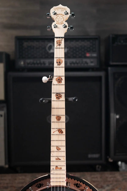 Deering Goodtime Zombie Killer III Limited Edition 5-String Banjo with Resonator