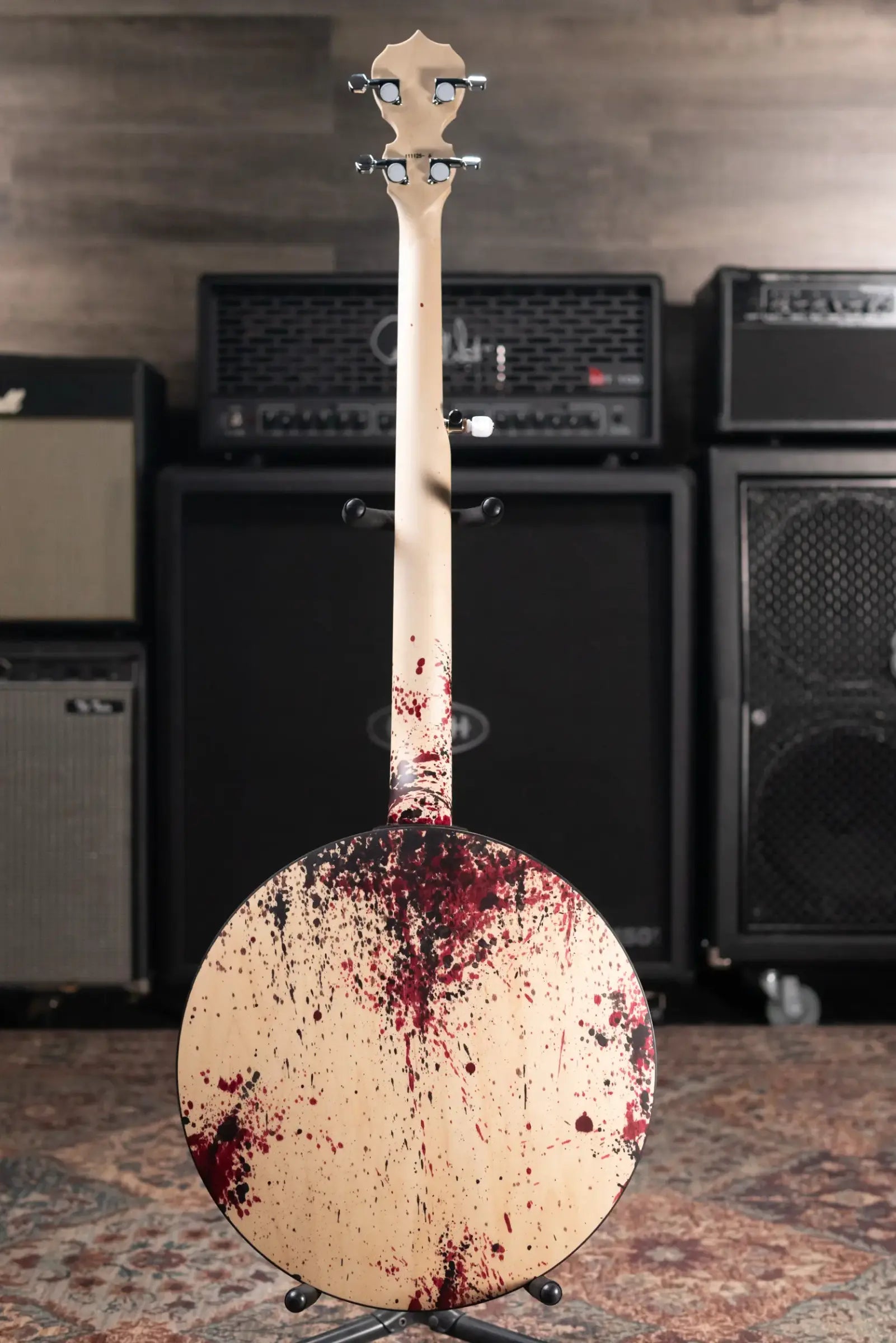 Deering Goodtime Zombie Killer III Limited Edition 5-String Banjo with Resonator