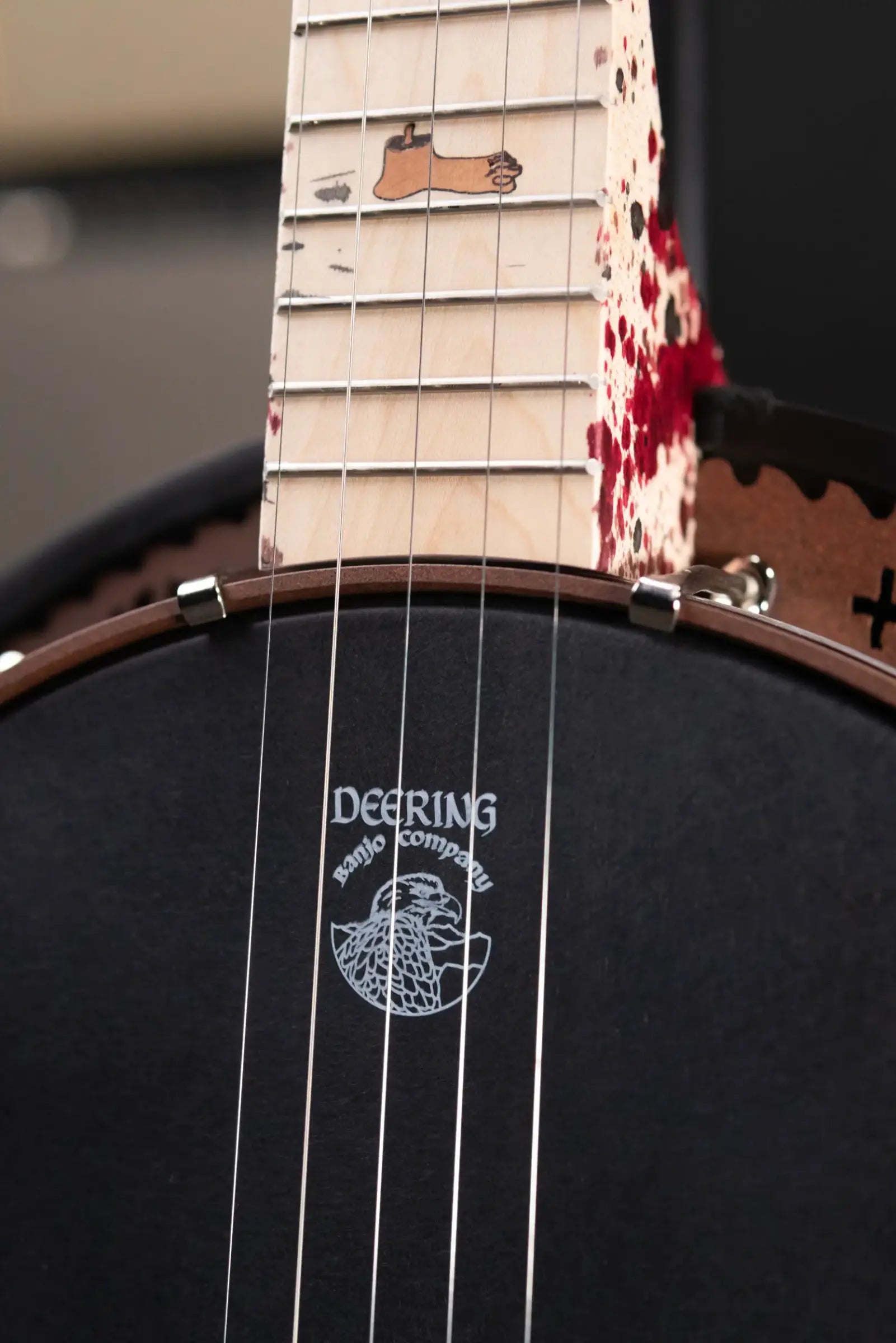 Deering Goodtime Zombie Killer III Limited Edition 5-String Banjo with Resonator