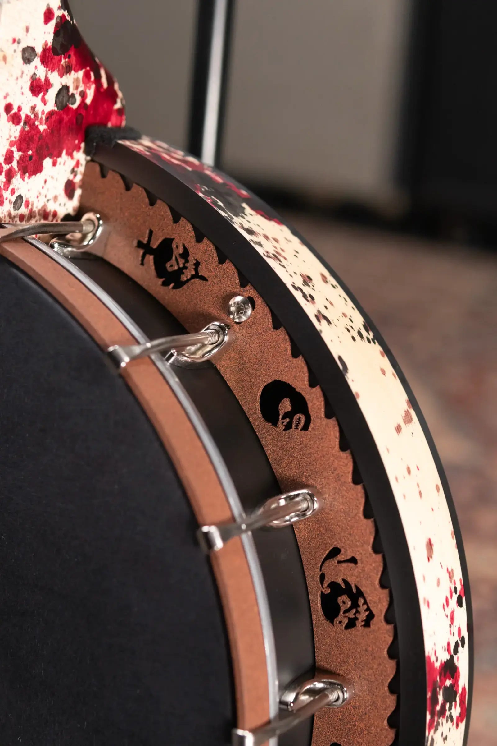 Deering Goodtime Zombie Killer III Limited Edition 5-String Banjo with Resonator