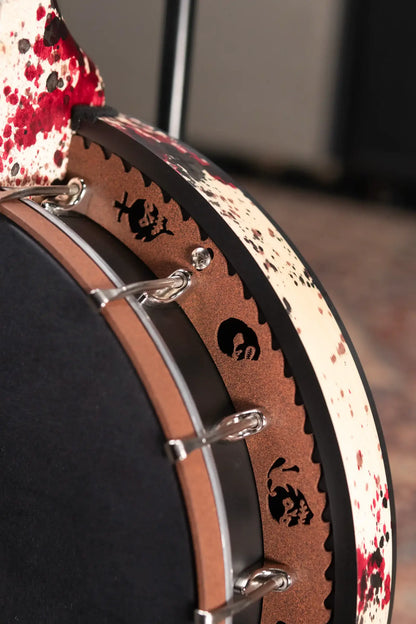 Deering Goodtime Zombie Killer III Limited Edition 5-String Banjo with Resonator