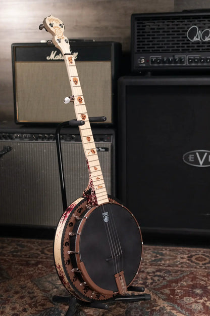Deering Goodtime Zombie Killer III Limited Edition 5-String Banjo with Resonator