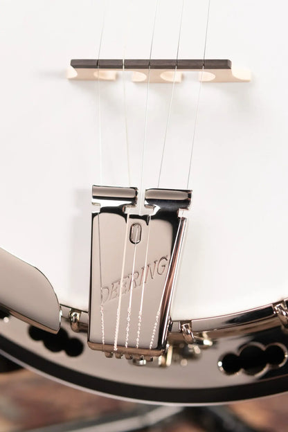 Deering Sierra 5-String Mahogany Banjo with Hardshell Case