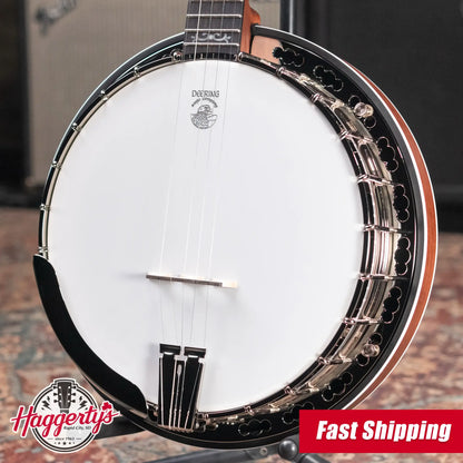 Deering Sierra 5-String Maple Banjo with Hardshell Case