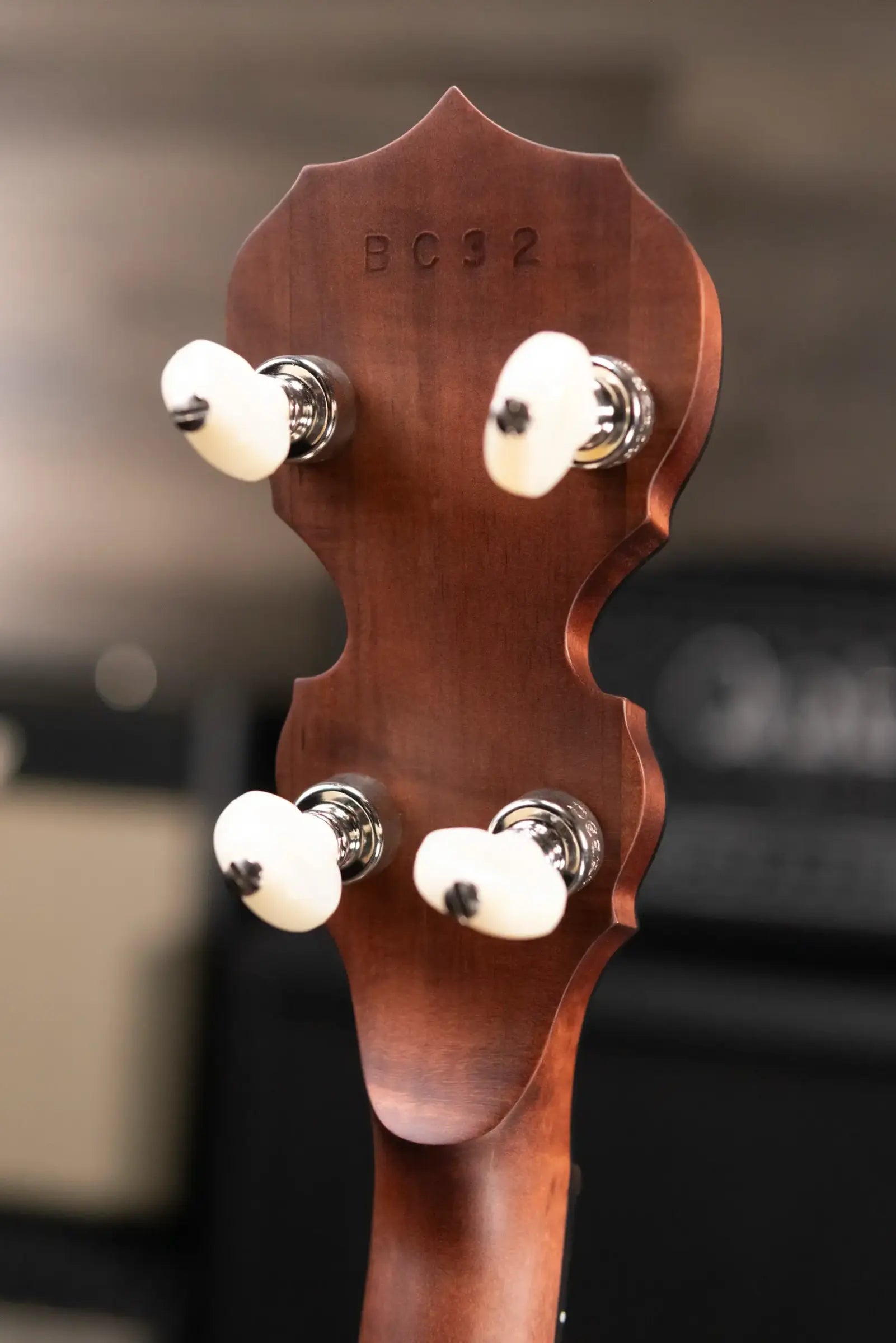 Deering Sierra 5-String Maple Banjo with Hardshell Case