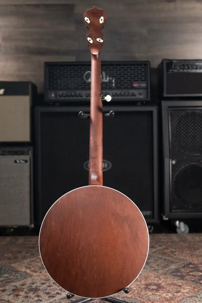 Deering Sierra 5-String Maple Banjo with Hardshell Case