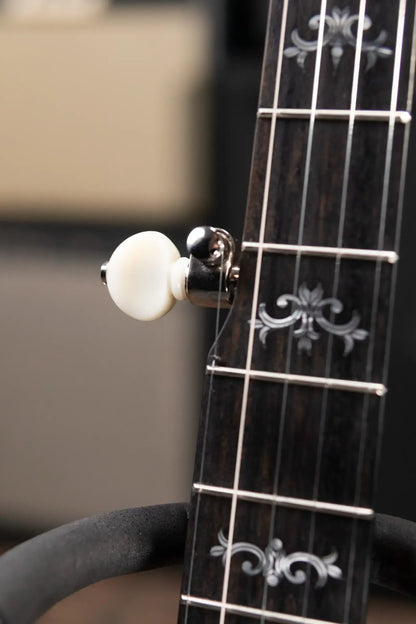 Deering Sierra 5-String Maple Banjo with Hardshell Case