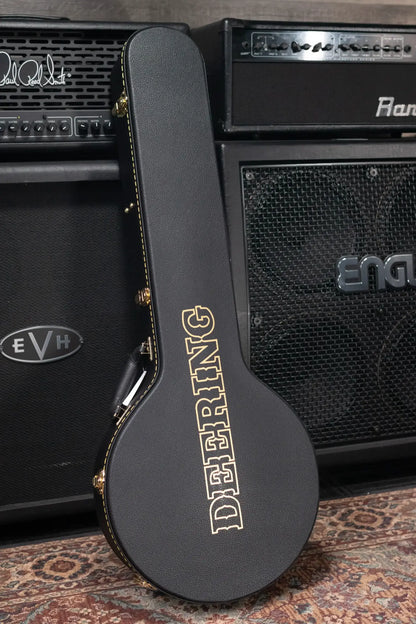 Deering Sierra 5-String Maple Banjo with Hardshell Case
