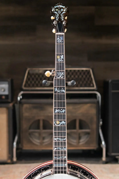 Deering Tenbrooks Saratoga Star with -06- Tone Ring Banjo with Hardshell Case