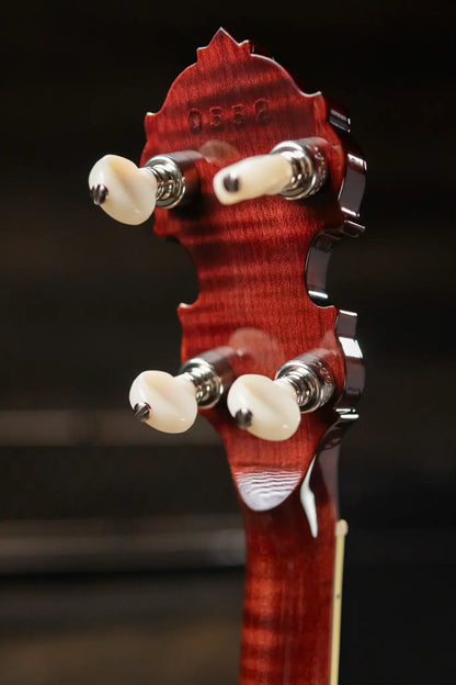 Deering Tenbrooks Saratoga Star with -06- Tone Ring Banjo with Hardshell Case