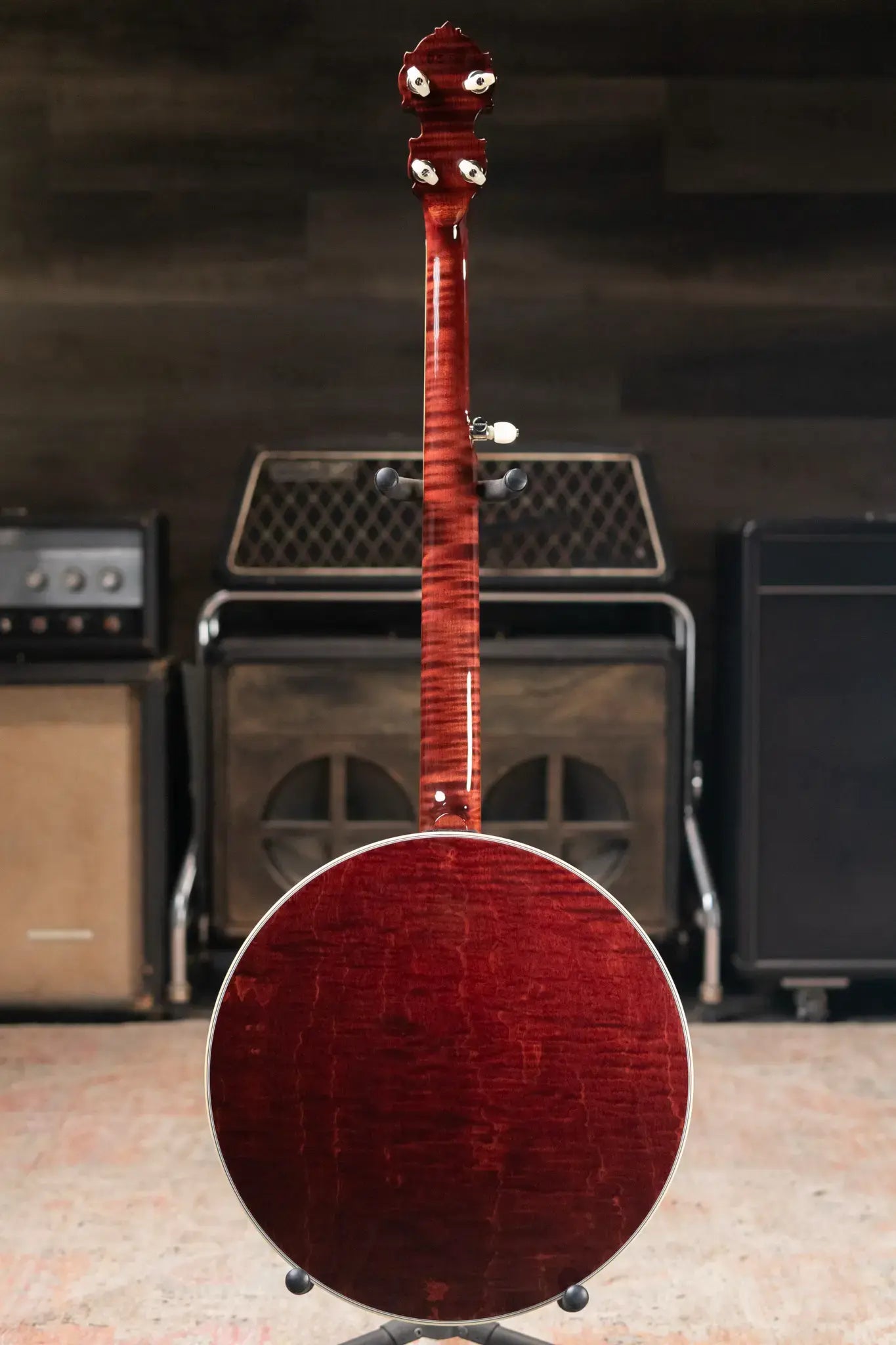 Deering Tenbrooks Saratoga Star with -06- Tone Ring Banjo with Hardshell Case