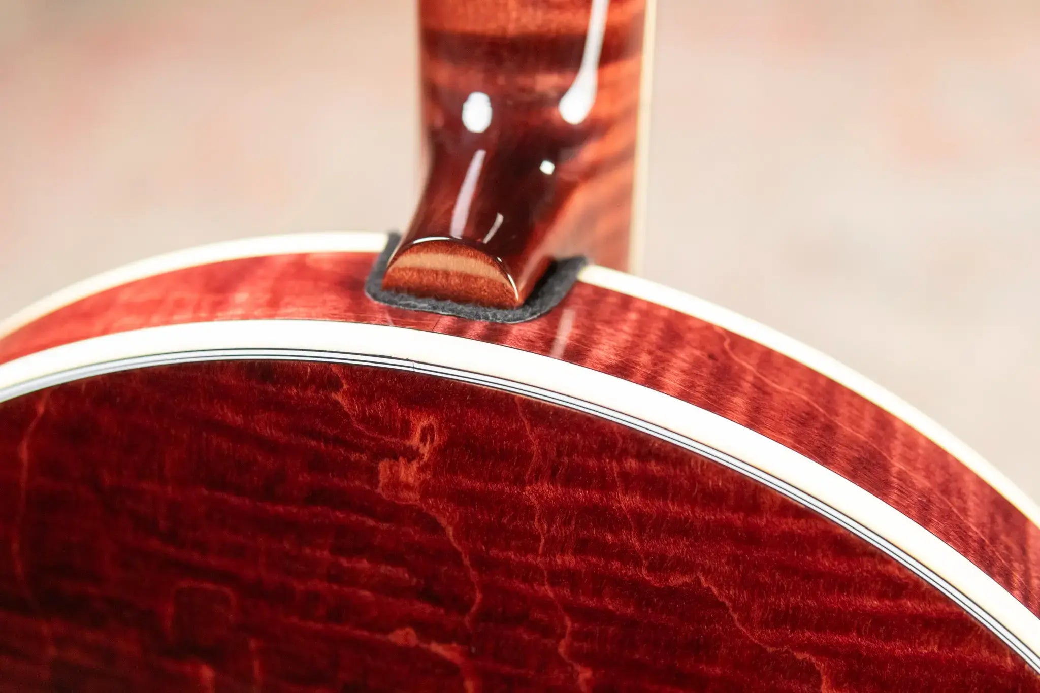 Deering Tenbrooks Saratoga Star with -06- Tone Ring Banjo with Hardshell Case