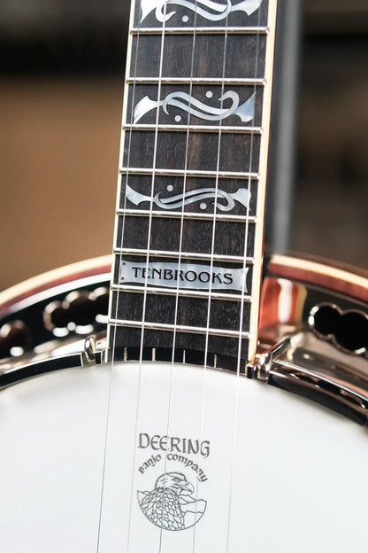 Deering Tenbrooks Saratoga Star with -06- Tone Ring Banjo with Hardshell Case