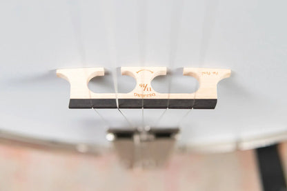 Deering Tenbrooks Saratoga Star with -06- Tone Ring Banjo with Hardshell Case