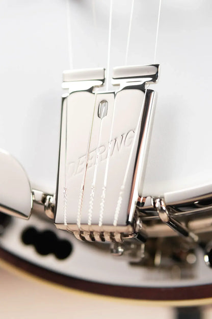 Deering Tenbrooks Saratoga Star with -06- Tone Ring Banjo with Hardshell Case